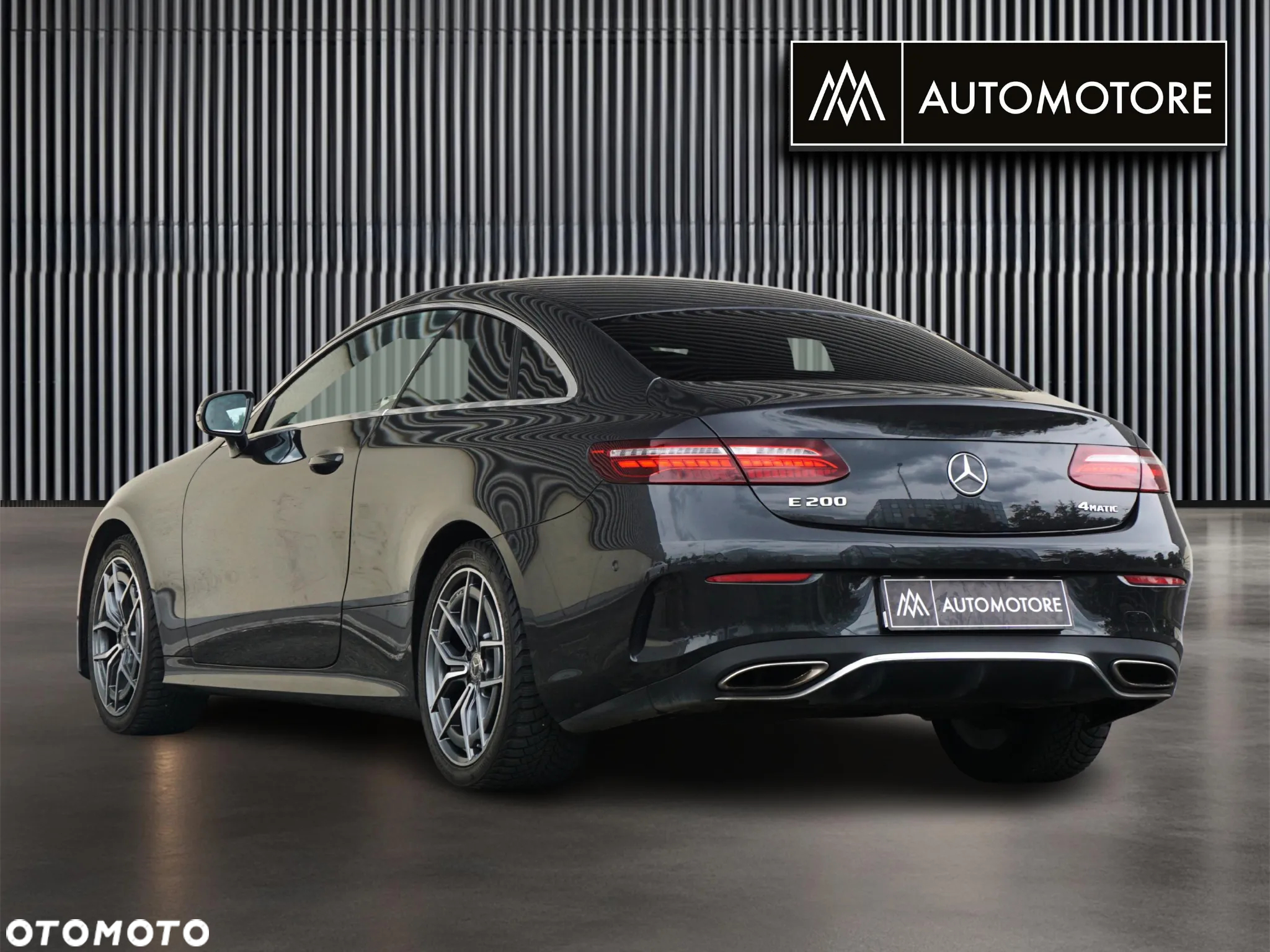 Mercedes-Benz Klasa E 200 Coupe 4-Matic 9G-TRONIC - 9