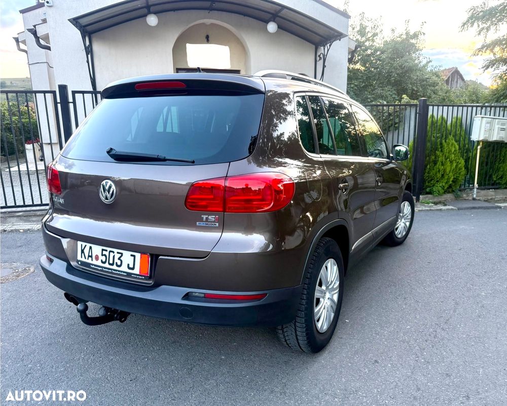 Volkswagen Tiguan 1.4 TSI BlueMotion Technology Exclusive - 5
