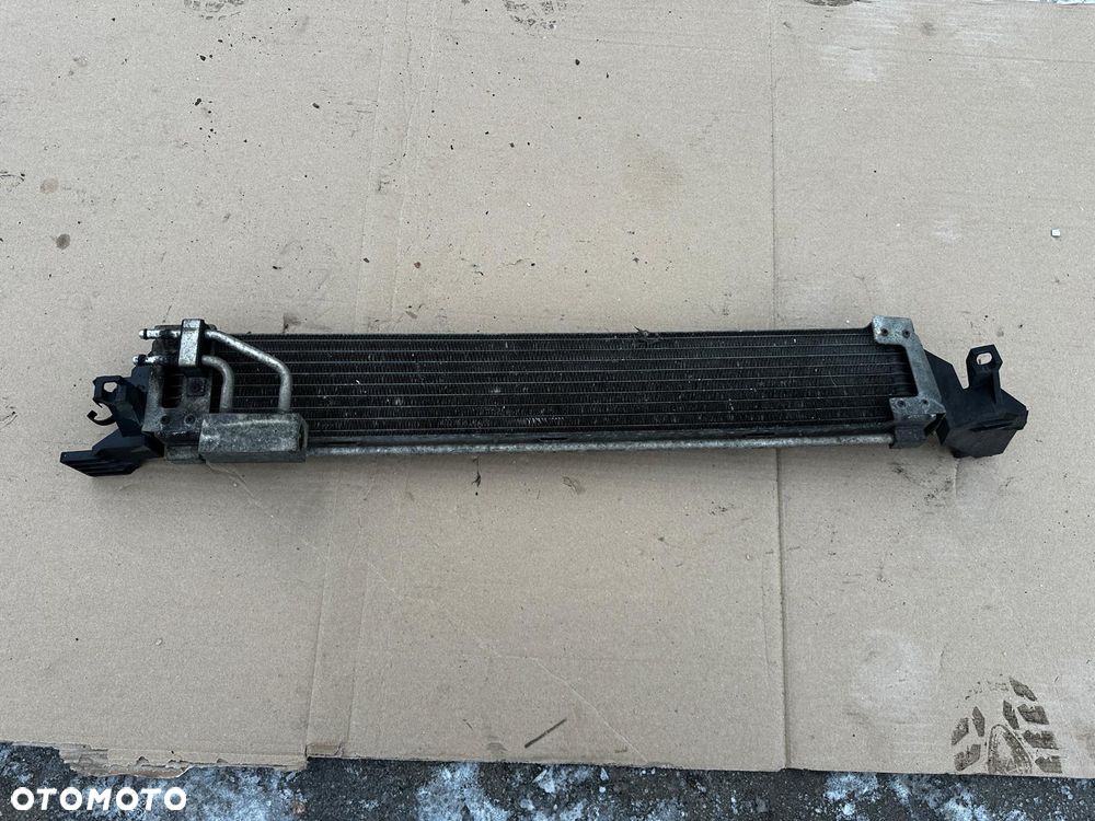 Chłodnica Oleju Skrzyni Biegów Renault Scenic III 214500004R Demontaż - 2