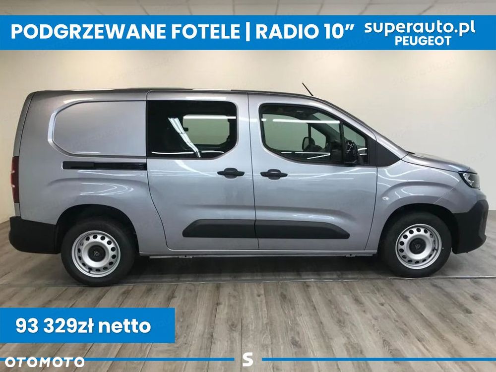 Peugeot Partner Van L2H1 Zabudowa Brygadowa 1.5 100KM - 1