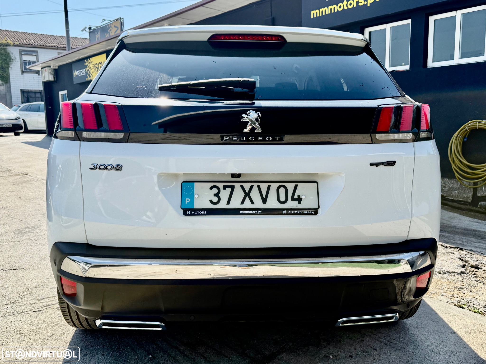 Peugeot 3008 1.6 BlueHDi GT Line EAT6 - 26