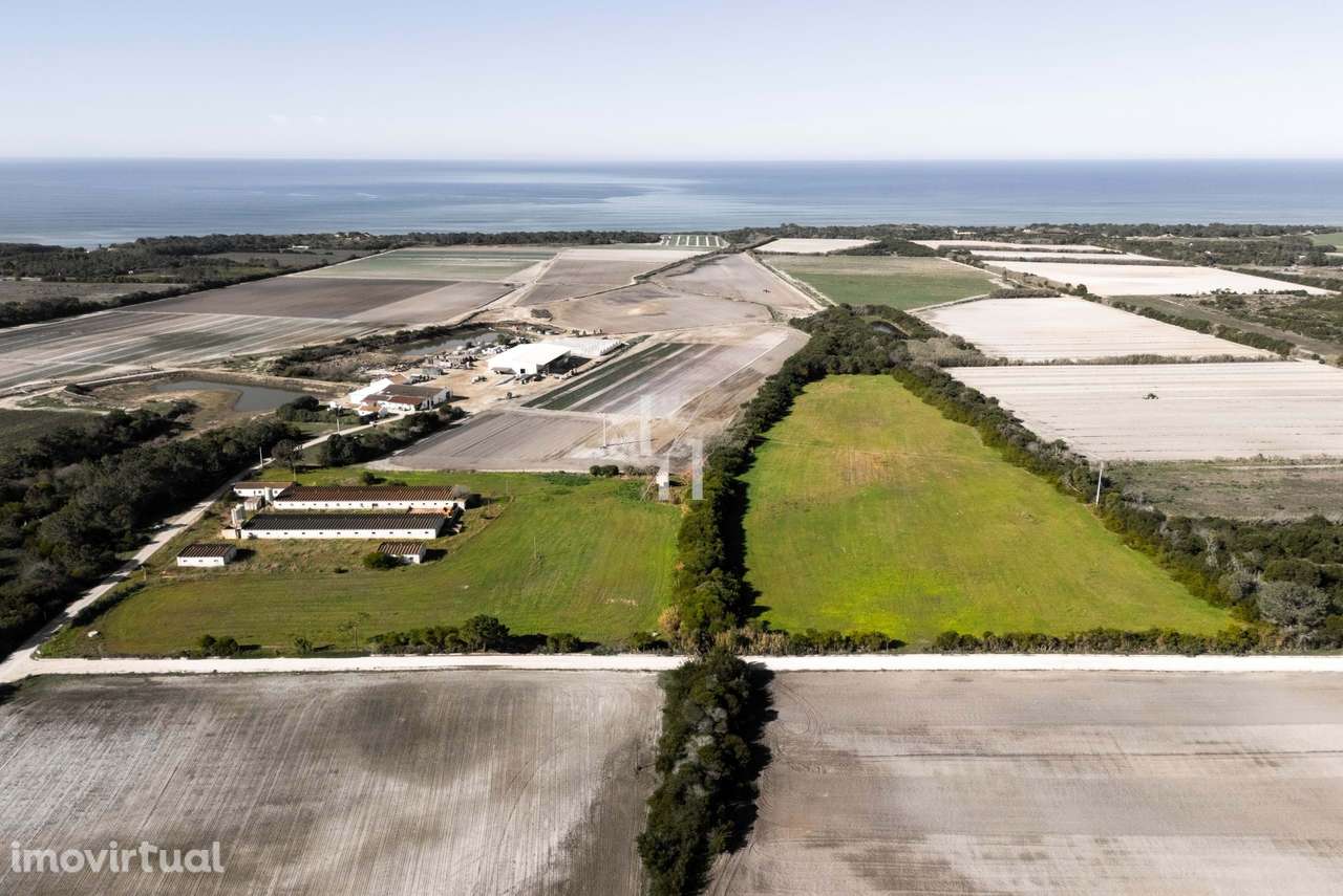 Terreno misto 6.2ha para projeto rural em Lavajinho, Odeceixe - Grande imagem: 5/12