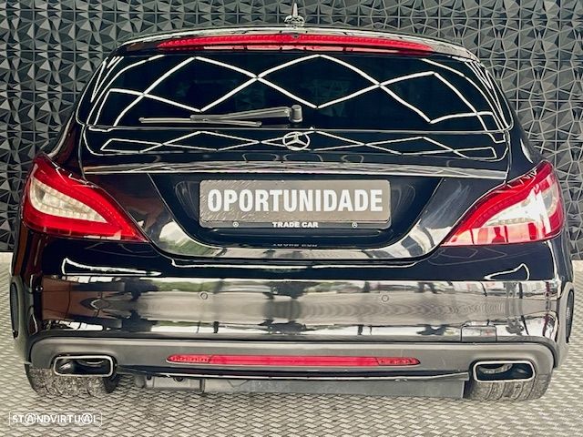 Mercedes-Benz CLS 250 CDi BlueEfficiency Shooting Brake - 23