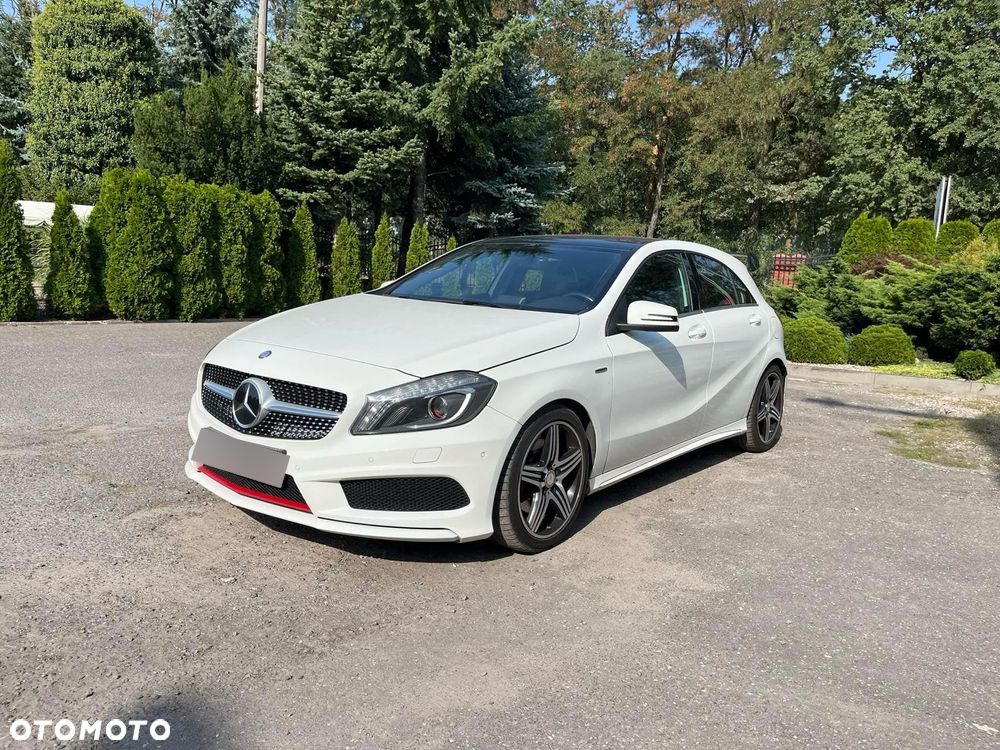 Mercedes-Benz Klasa A 250 4-Matic Sport - 1