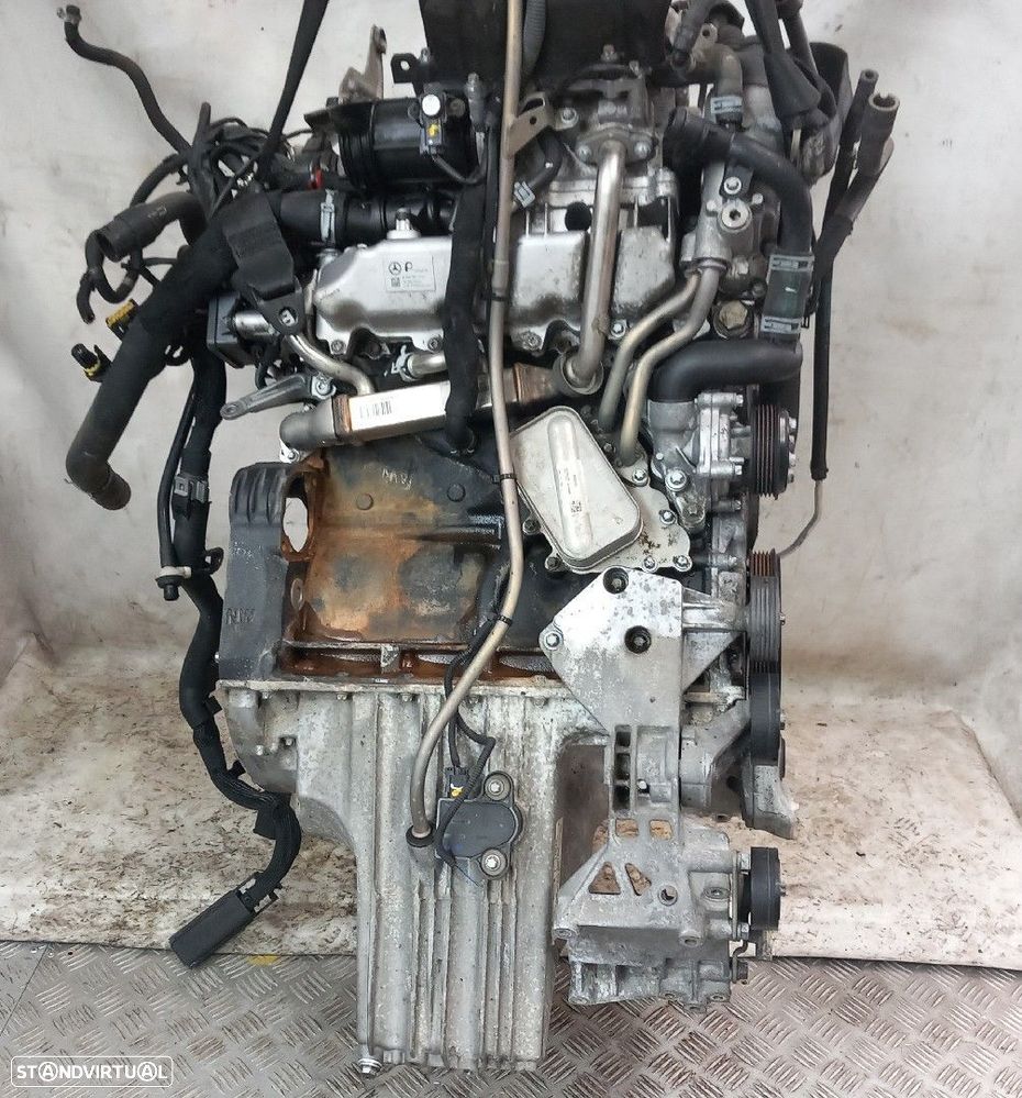 Motor completo MERCEDES-BENZ Classe B (W245) - 4
