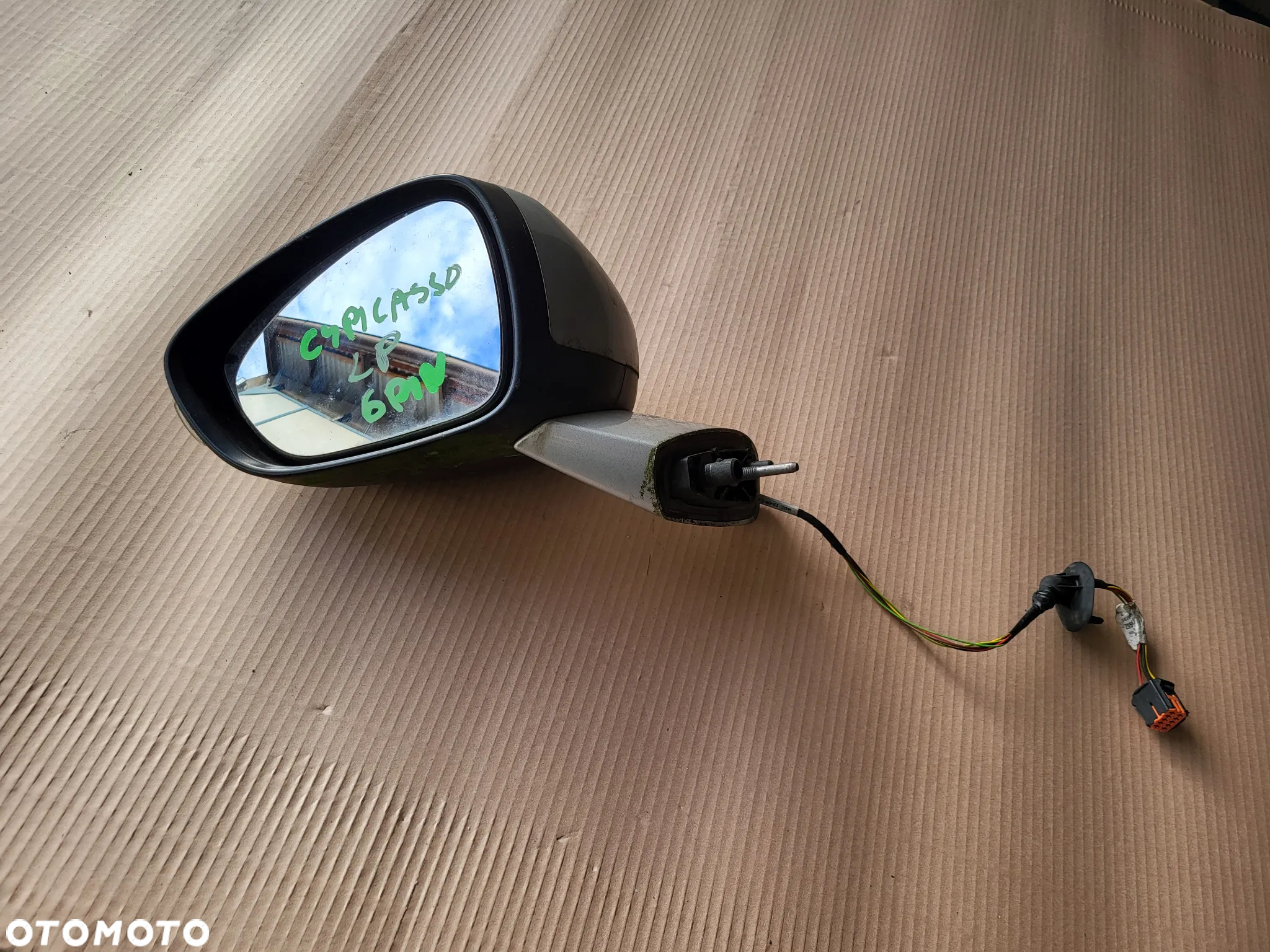 Lusterko lewe przednie 6 PIN EZRC Citroen C4 Picasso II - 7