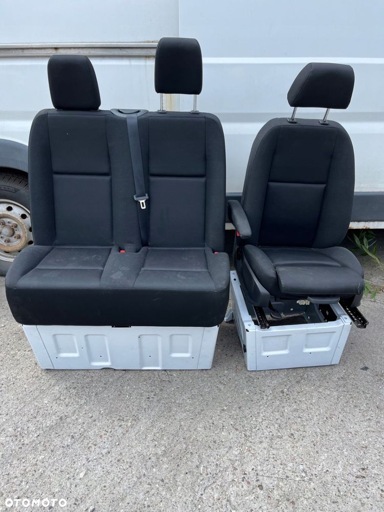 Fotel Kierowcy Mercedes Sprinter W907 W910 GRZANE - 1