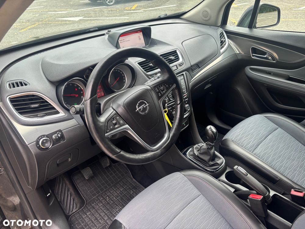 Opel Mokka X 1.4 (ecoFLEX) Start/Stop 4x4 Innovation - 17