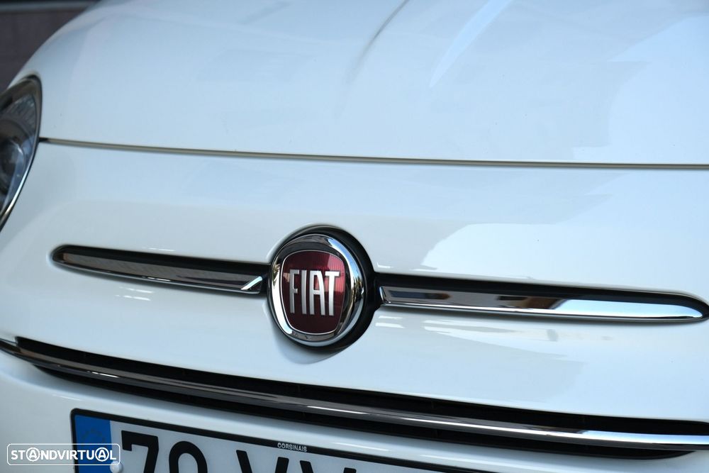 Fiat 500C 1.2 Lounge Dualogic S&S - 25