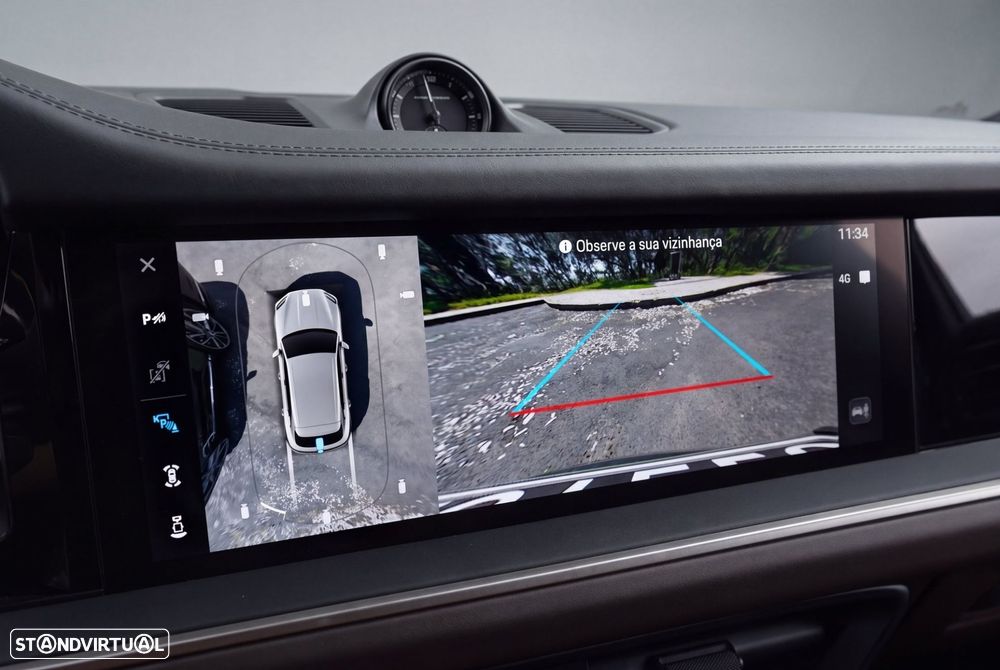 Porsche Cayenne Turbo E-Hybrid Tiptronic S - 16