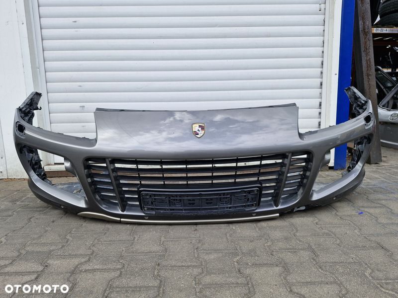 PORSCHE CAYENNE I 1 7L LIFT GTS ZDERZAK PRZÓD PRZEDNI - 1