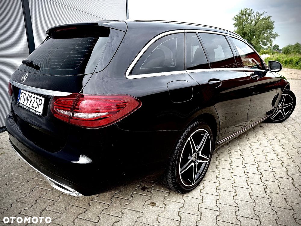 Mercedes-Benz Klasa C 200 d 9G-TRONIC Avantgarde - 22