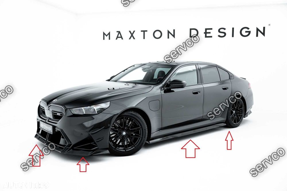 Body kit tuning Bmw Seria M5 Sedan G90 2024- v3 - Maxton Design - 8