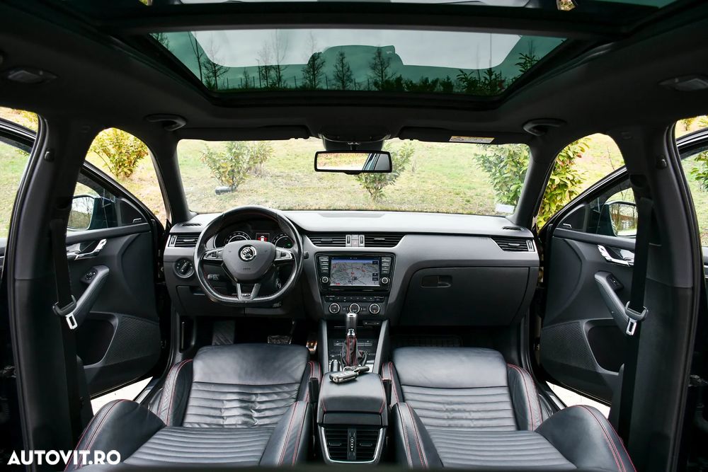 Skoda Octavia 2.0 TDI (Green tec) DSG RS - 20