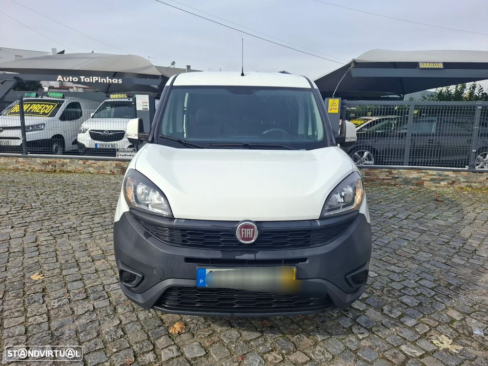 Fiat DOBLO 1600CDTI 3LUGARES MAXI LONGA - 2