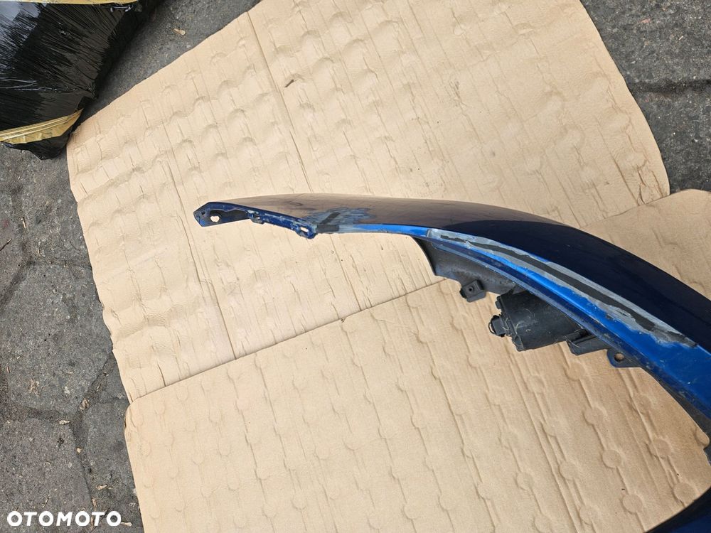 toyota yaris ii 06-09 zderzak przód 8t0 - 8