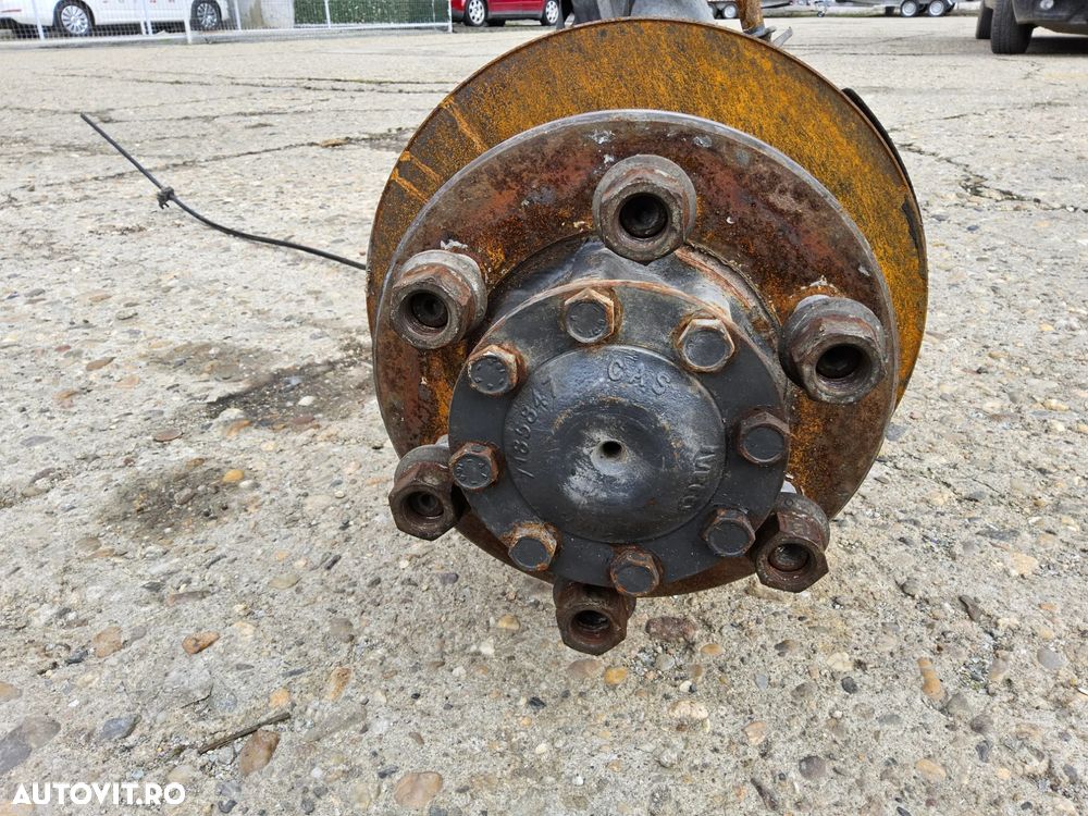 Punte spate Iveco Daily 6 motor 2.3 Punte spate dubla cod 66007186886 raport 41-11 - 4