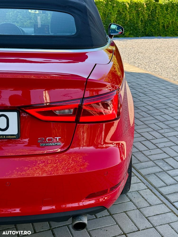Audi A3 2.0 TFSI Quattro S tronic Sport - 15