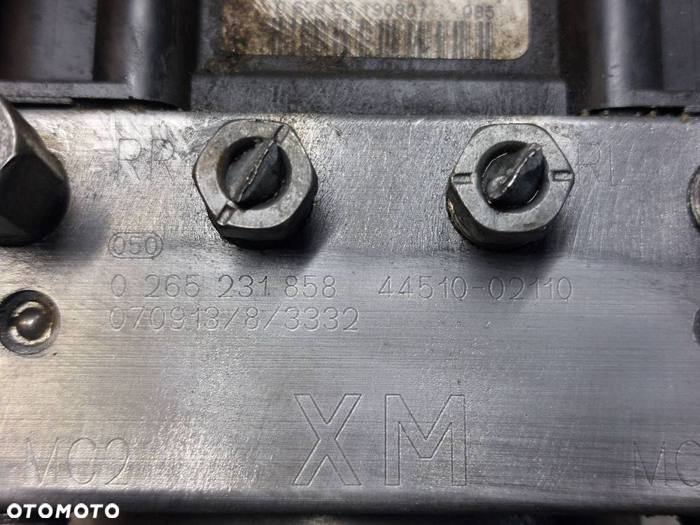 POMPA STEROWNIK ABS TOYOTA AURIS I 44510-02110 0265231858 ID: 237218 - 3