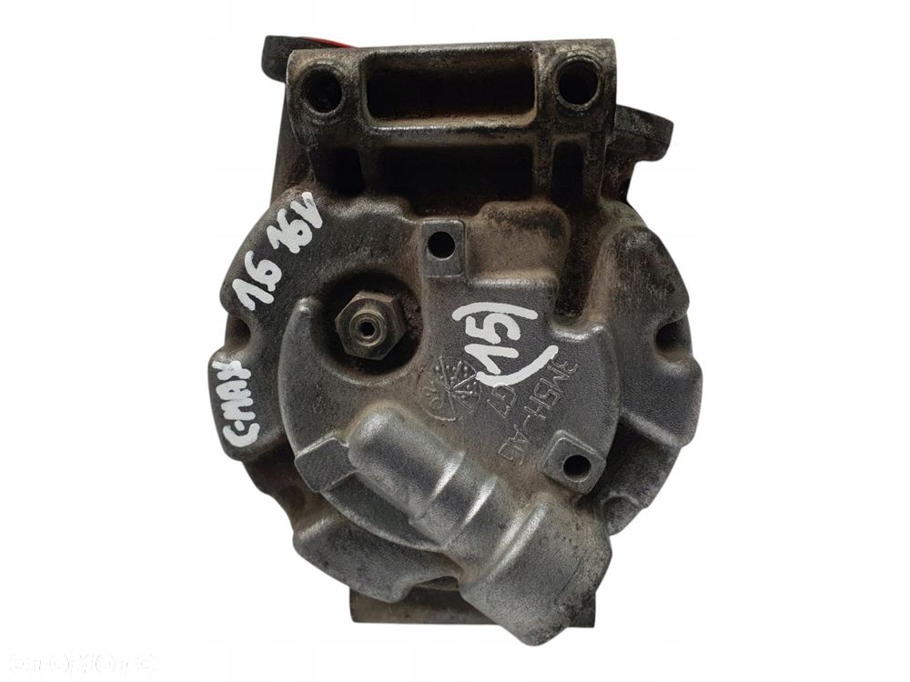 SPRĘŻARKA KLIMATYZACJI Ford Focus II C-Max 1.6 TDCI 3M5H19D629PG - 11
