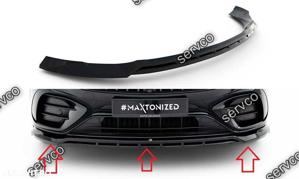 Prelungire bara fata Mercedes GLC X254 43 AMG 2022- v2 - Maxton Design - 1