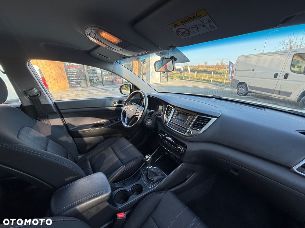 Hyundai Tucson 1.7 CRDI BlueDrive Comfort 2WD - 6