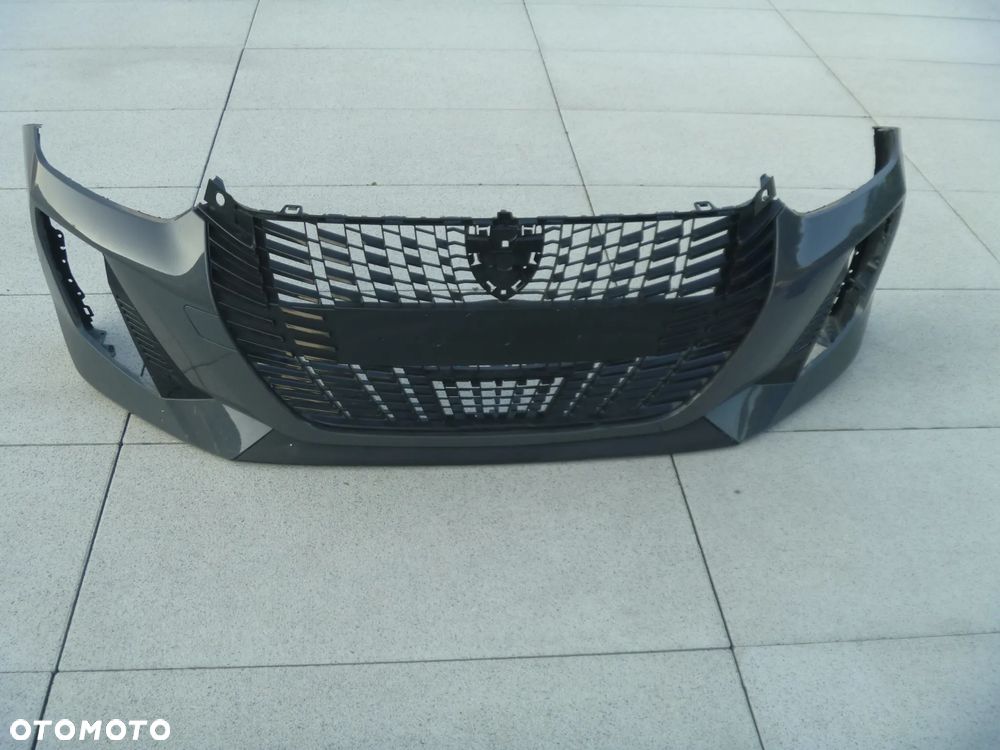 PEUGEOT 208 II LIFT 2023- ZDERZAK PRZEDNI ATRAPA - 5