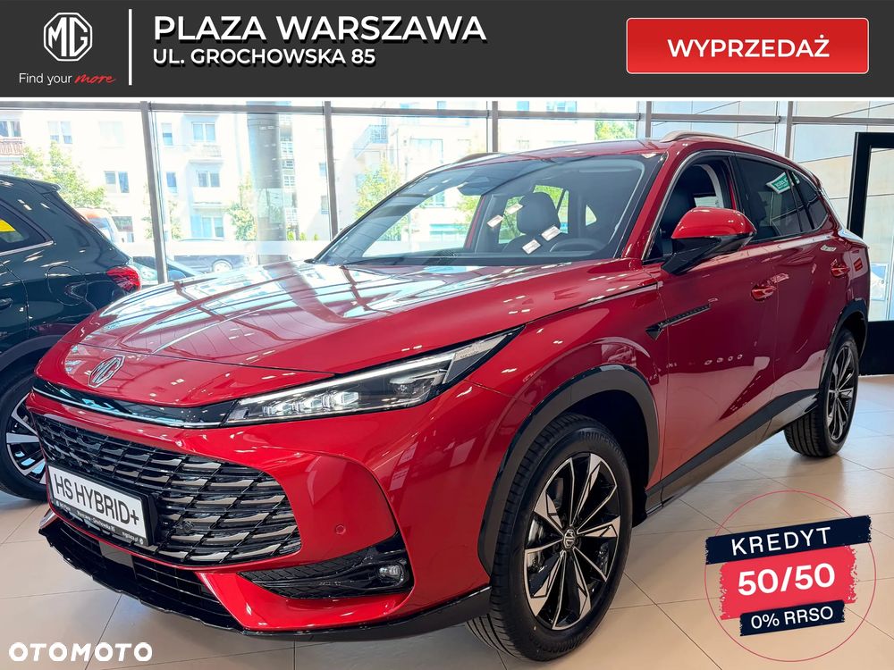 MG HS 1.5T HEV+ Exclusive - 2
