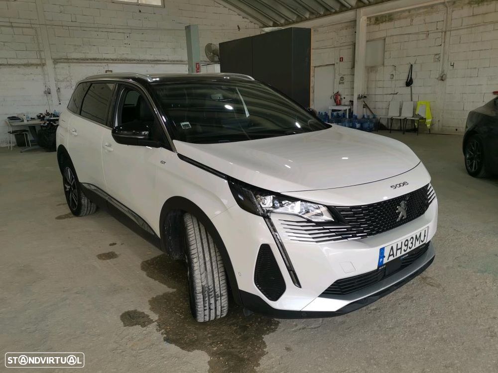 Peugeot 5008 1.6 PureTech GT Pack EAT8 - 4