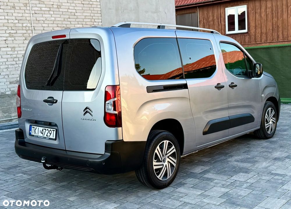 Citroën Berlingo Long Długi 5-Osobowy Jak NOWY NOWY - 5