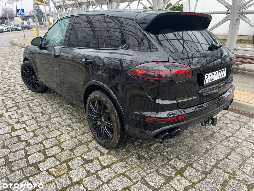 Porsche Cayenne Turbo Tiptronic S - 1