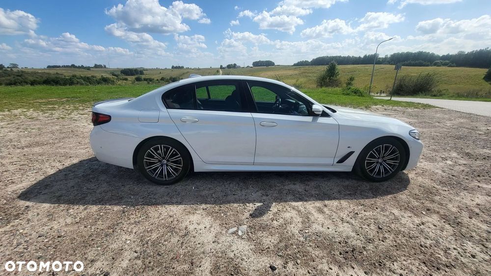 BMW Seria 5 520d mHEV M Sport sport - 7