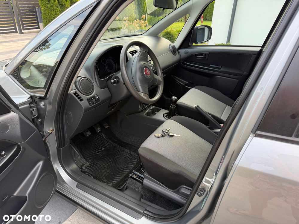 Fiat Sedici 1.6 16V 4x2 Emotion - 21