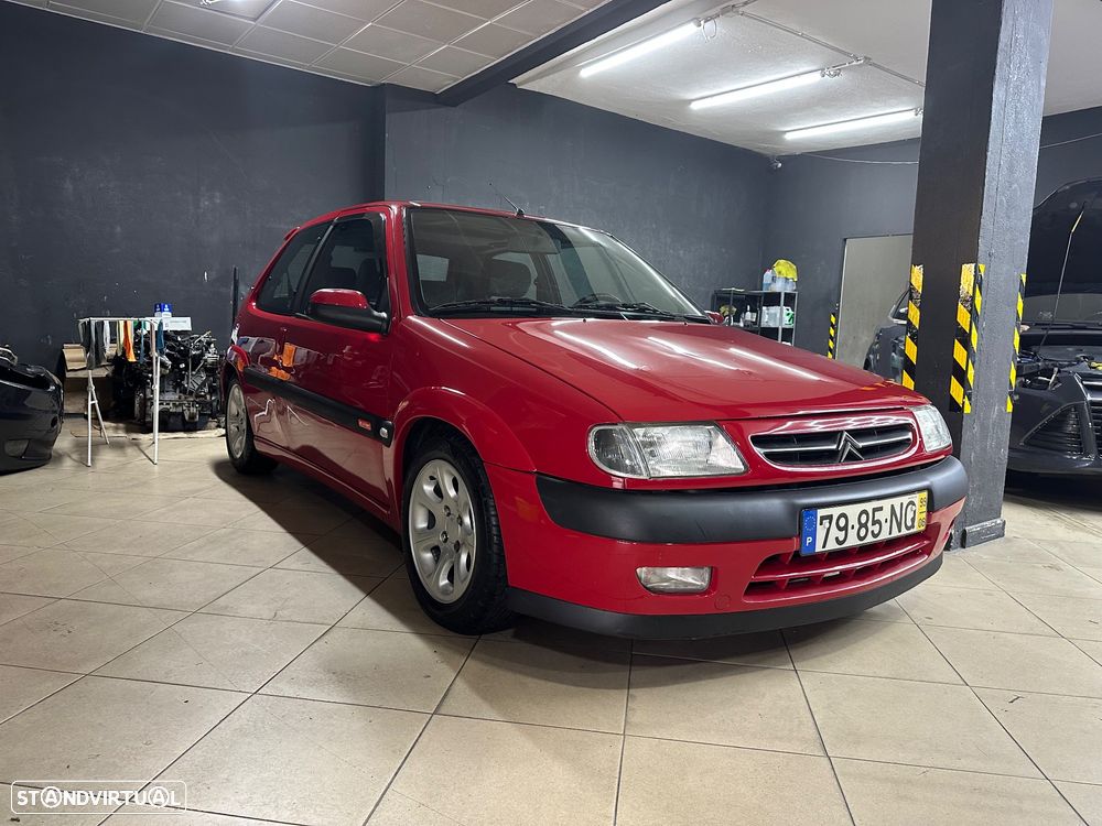 Citroën Saxo 1.6i 16V Cup - 13