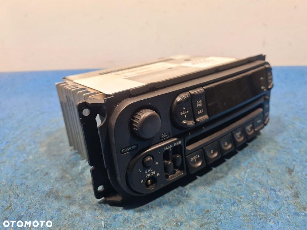JEEP GRAND CHEROKEE WJ RADIO CD P55116438AG PFF ERH - 2