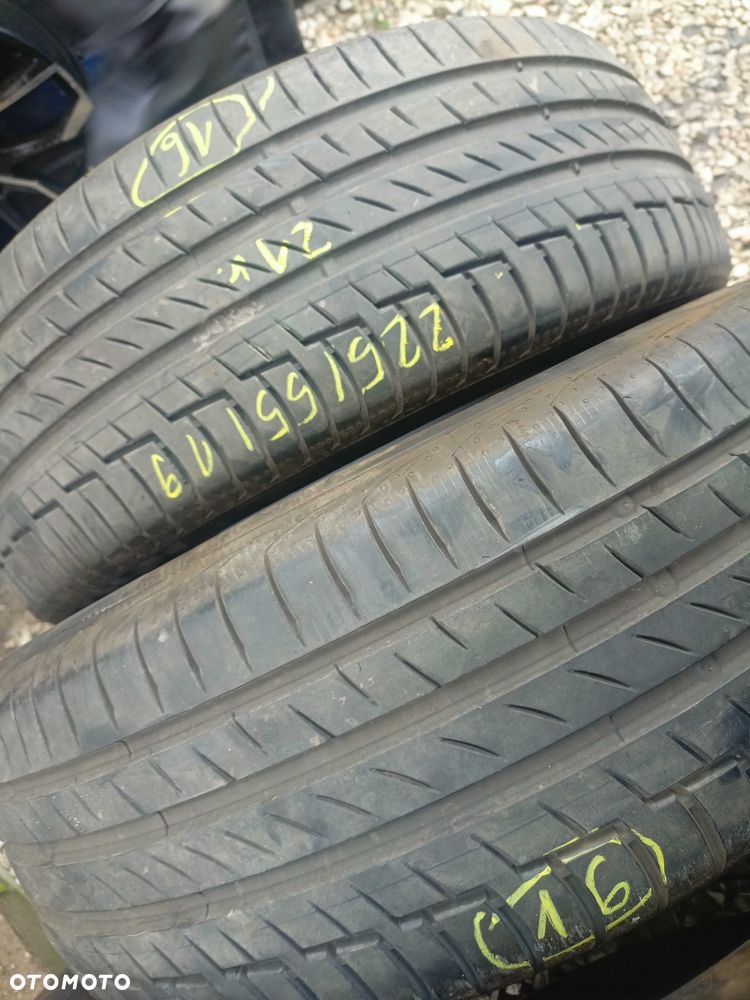 opony letnie 225/55/19 Continental - 3