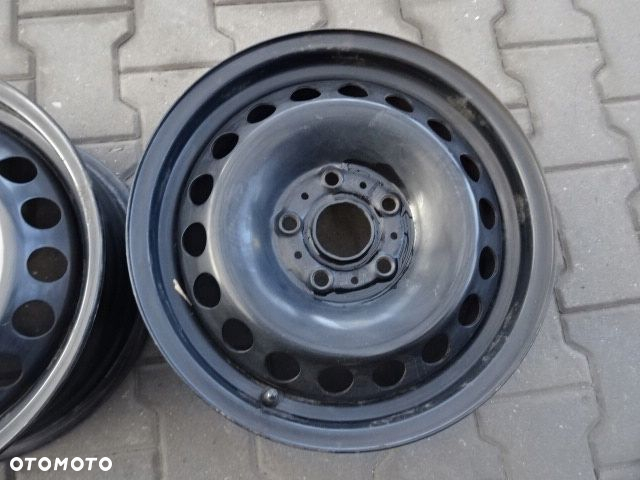 5x112x57 6Jx15 ET43 AUDI VW SEAT SKODA -2 sztuki - 3