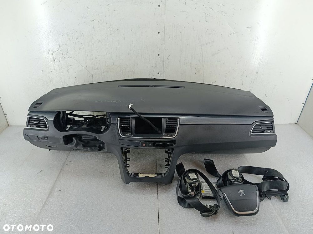 DESKA ROZDZIELCZA,KONSOLA PODUSZKI SENSOR PASY PEUGEOT 508 I SW - 1