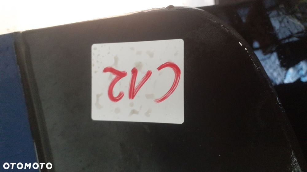 / KLAPA BAGAŻNIKA TYŁ TYLNA FORD C MAX 36 NIEBIESKA - 2