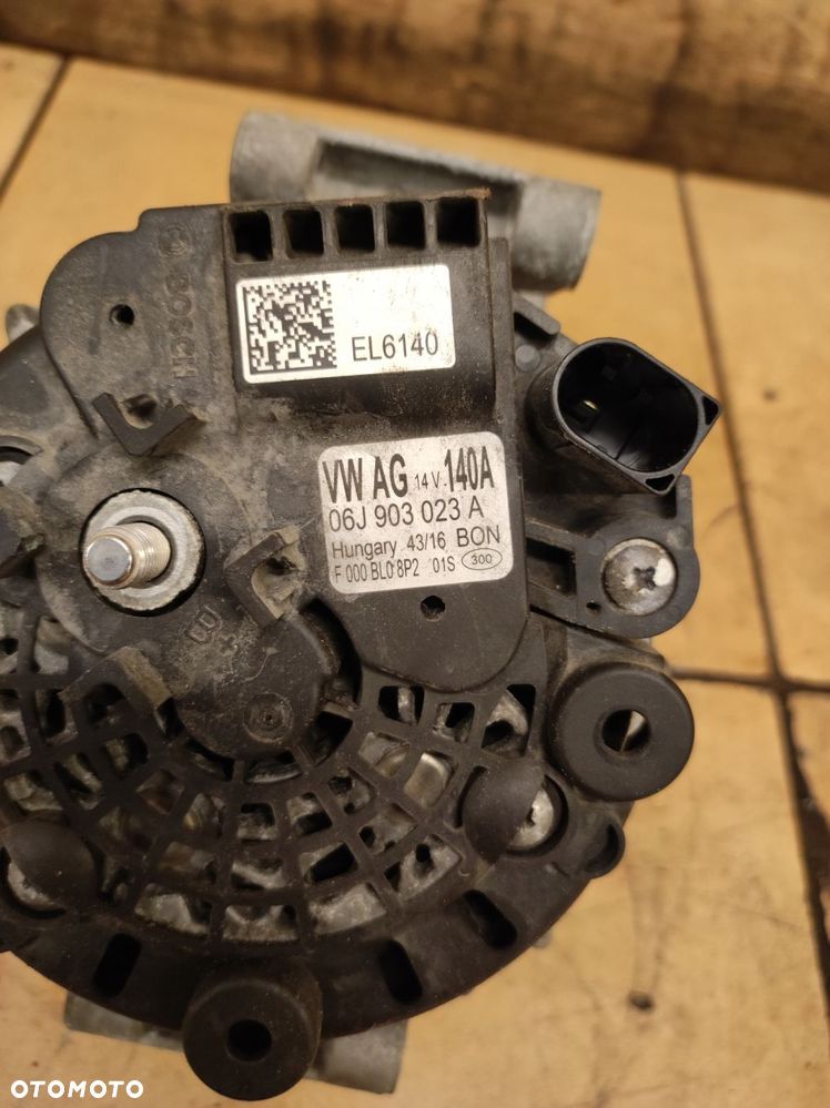 alternator golf vii 7 r 2.0 tsi - 7