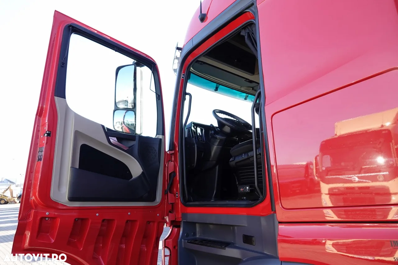 Mercedes-Benz ACTROS 2548 / SET TANDEM 120 M3 / TRANSPORTER / AER CONDITIONAT PARCARE / SPATIU MARE / DUPA CONTRACTUL DE SERVICII GOLDEN - 28