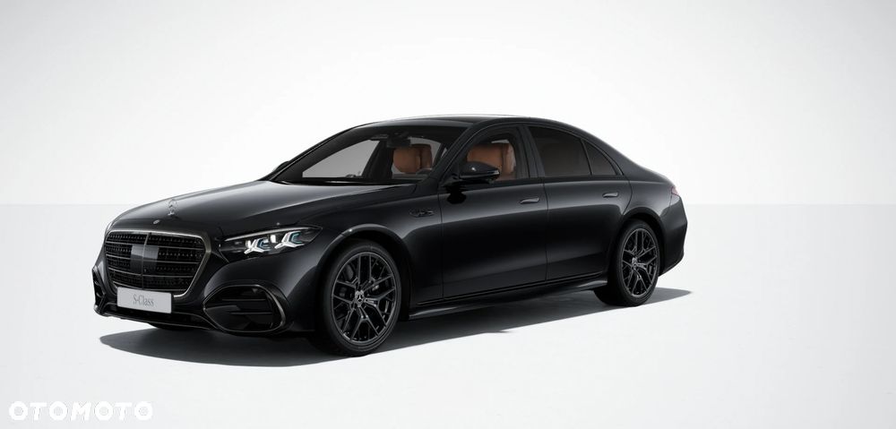 Mercedes-Benz Klasa S 350 d mHEV 4-Matic AMG Line 9G-TRONIC - 9