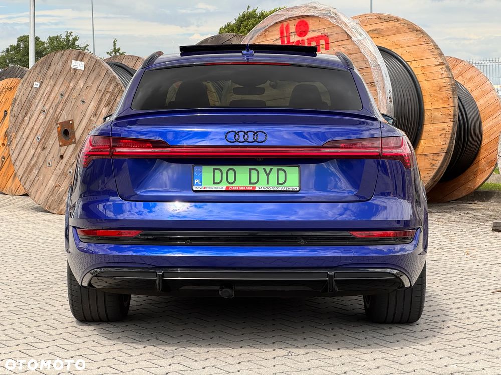 Audi e-tron Sportback S quattro - 8