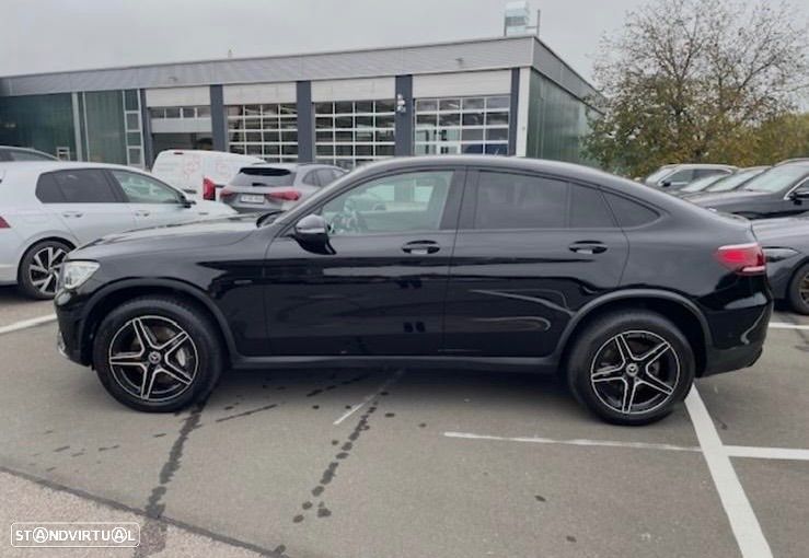 Mercedes-Benz GLC 300 de Coupe 4Matic 9G-TRONIC AMG Line - 4