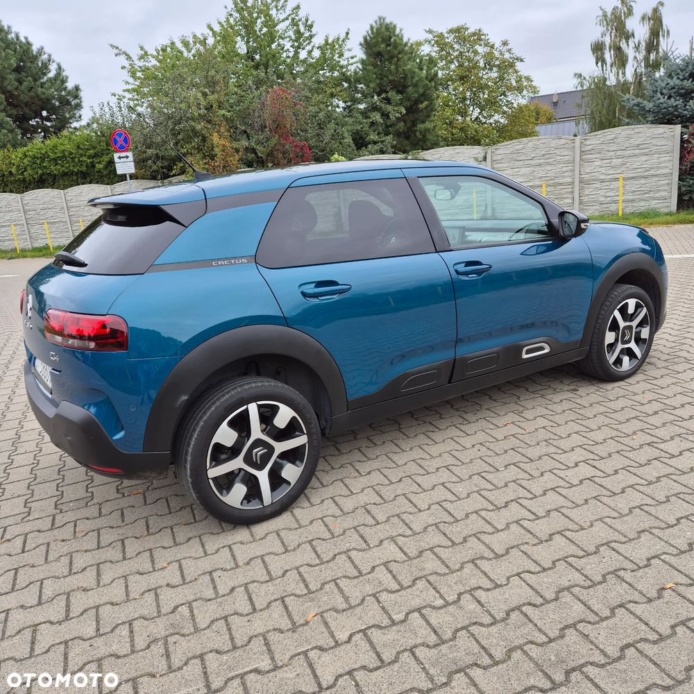 Citroën C4 Cactus 1.2 PureTech Shine S&S EAT6 - 20