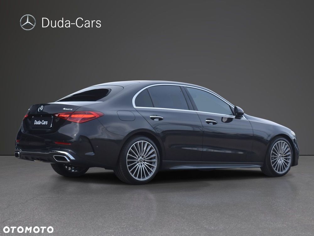 Mercedes-Benz Klasa C 220 d mHEV 4-Matic AMG - 3