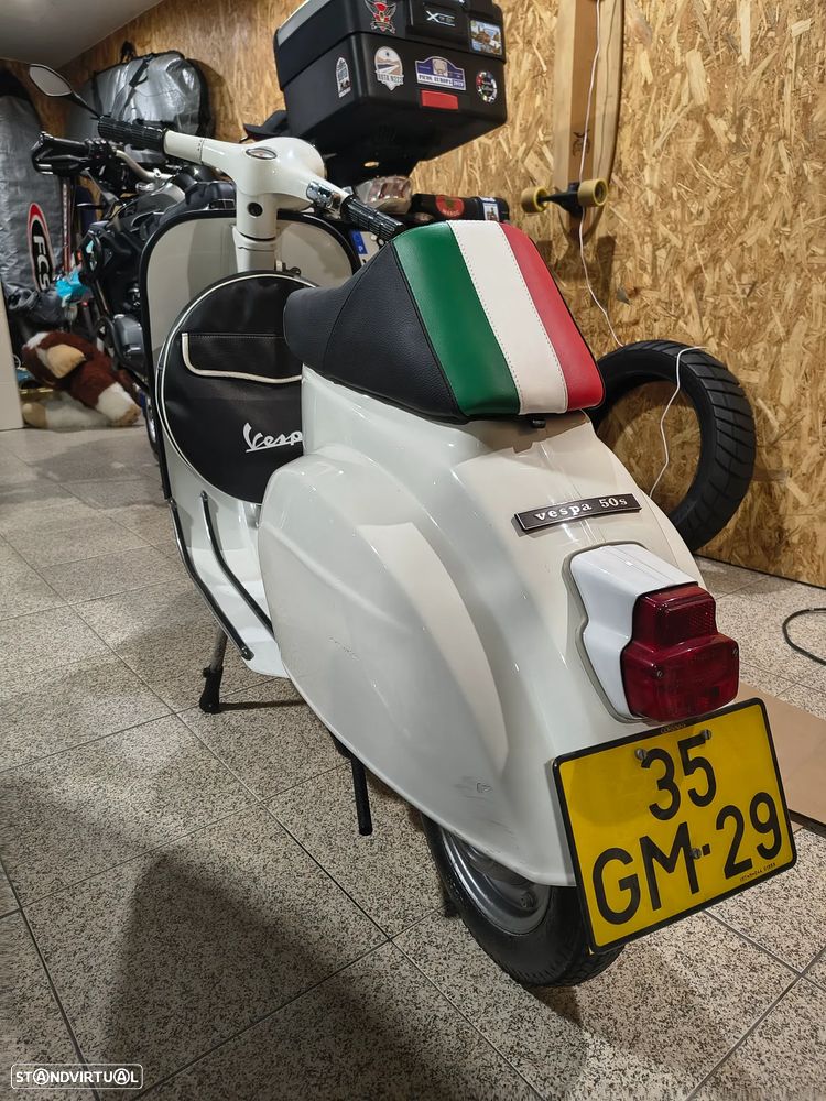 Vespa 50 50S - 3