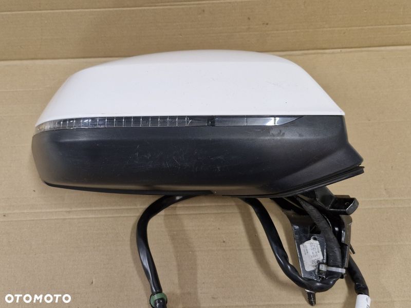 audi q5 2 ii 80a lusterko drzwi prawe 14 pin eu - 2