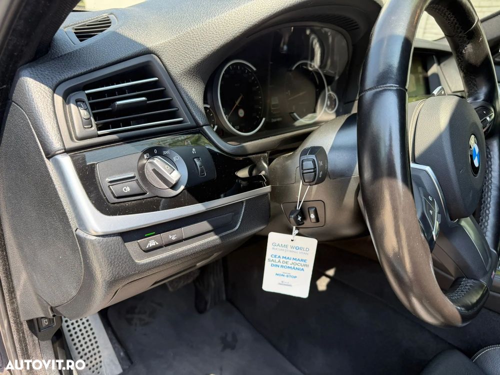 BMW M5 M550d xDrive - 10