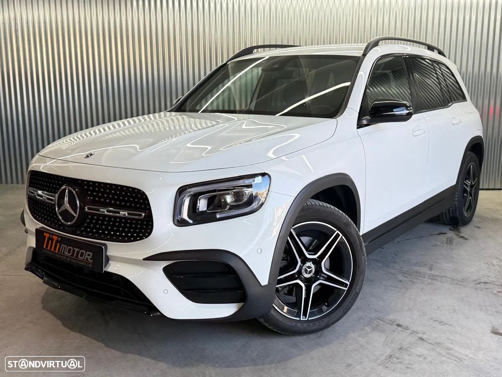 Mercedes-Benz GLB 180 d AMG Line